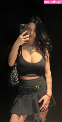 Violeta Franco [ violeta-franco ] - I don't smoke, but I can be a smoke show.. or a hot mess... but today