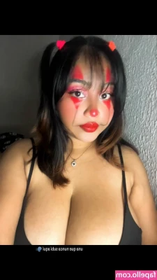 Ari Mar - Mexican teen with huge tits [ ari-mar-mexican-teen-with-huge-tits ] - Here's something new! Selfie style, sending you a sexy video because
