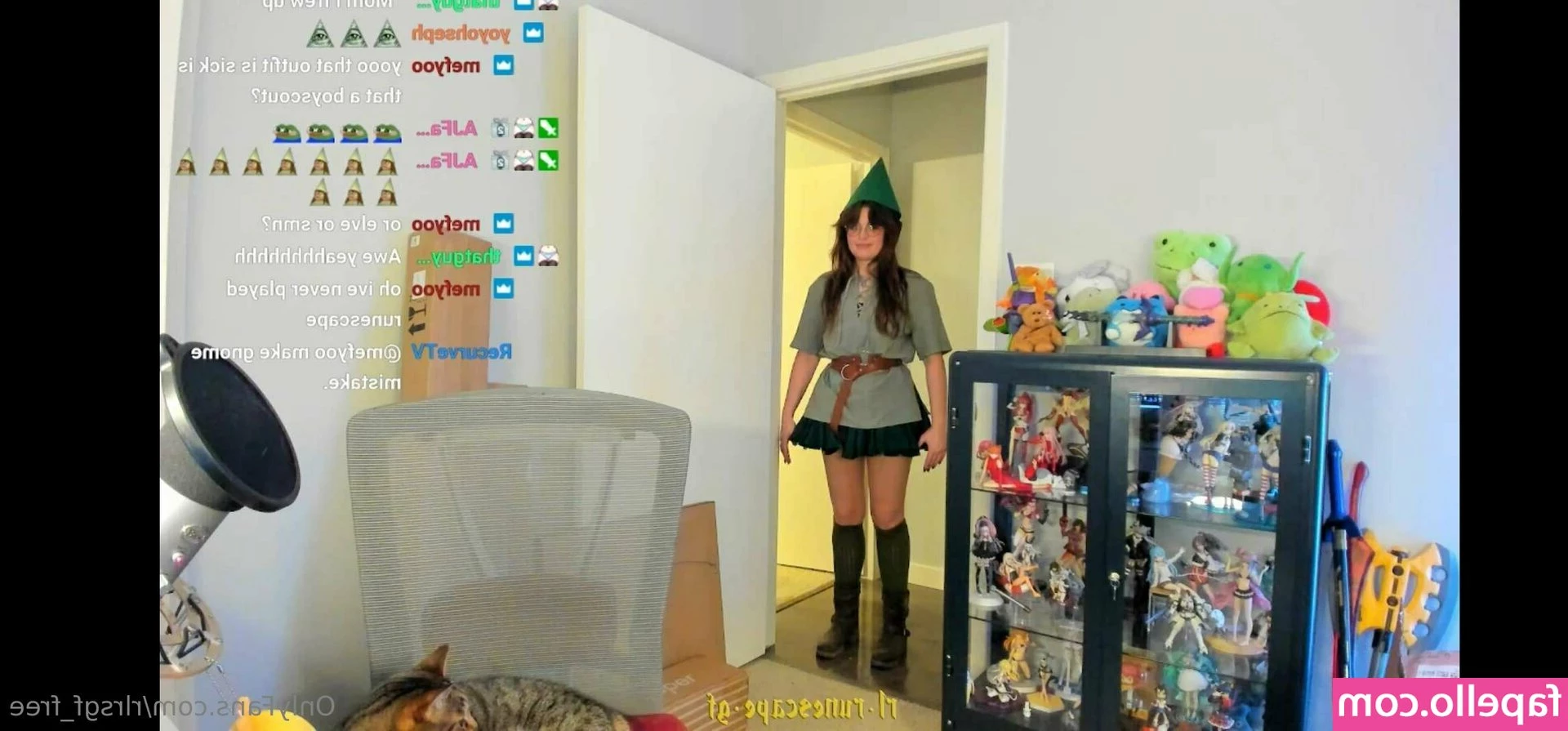 rlrsgf_free [ rlrsgf-free ] - I do a really good job cleaning up cum from my girl cock and