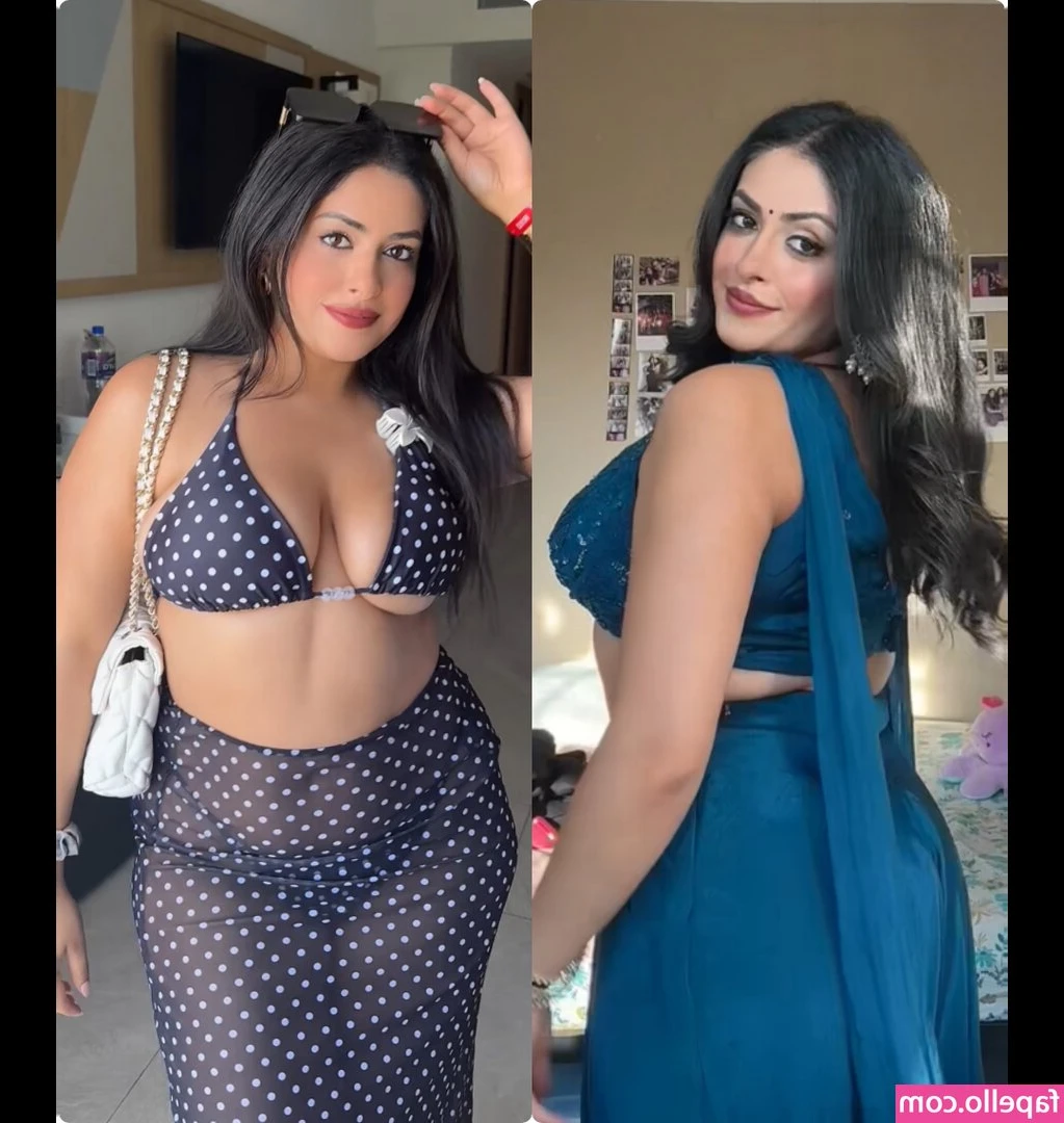 Saniya Nagpal [ saniya-nagpal ] - Taking everything off!
