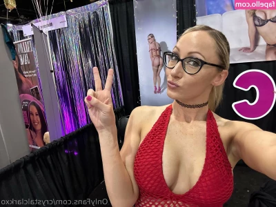 crystalclarkxo [ crystalclarkxo-6 ] - Have you been a naughty boy  Do I need to teach you a lesson on how