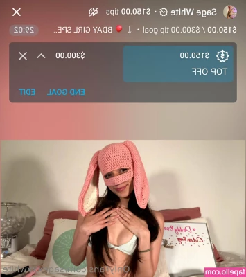 Sagexxxwhite - can you see through this