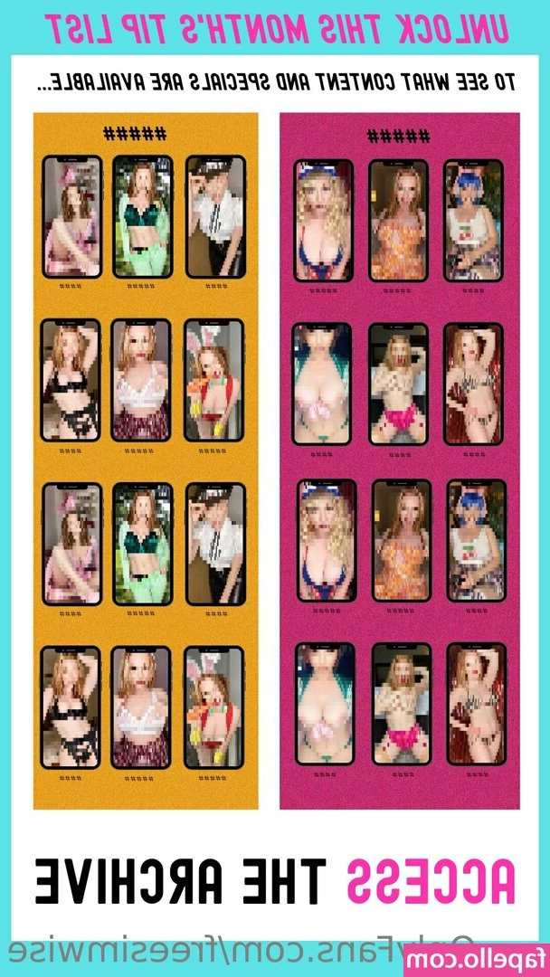 freesimwise - Leopard print fuck doll 😈