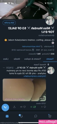 missmurdahx - Open me please baby