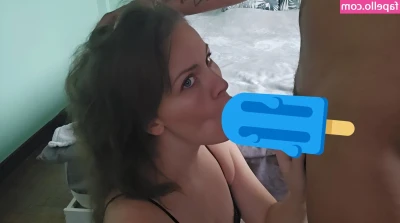 SeRa - That feeling when I first slide my cock into @kylielebeau 's tight
