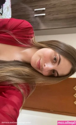 Last Scarlett [ last-scarlett ] - Do you want to take a shower 🚿 with me? 🤤 You can see😍 how I