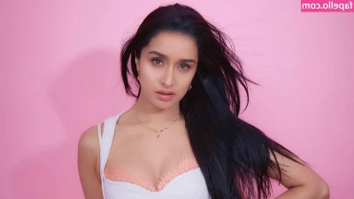 Shraddha - Fishnets and bad girls.