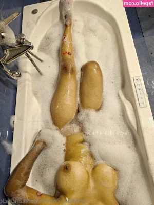 thepalkkarichick - The aftermath of hubby watching me use my favorite vibrator 💦