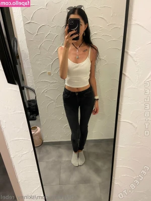 Skinny_rebel [ skinny-rebel ] - White panty cutie pics.