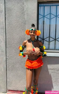 Mbali Duma [ mbali-duma ] - Having a random hookup soon, I’ll try to film some of it for you.