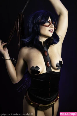 TerminaCosplay - Would u start with your fingers or mouth in my pussy?? 💦 Você