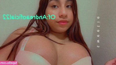 andreaoficial22 - What would you do if you found me under your tree? 🎄😏