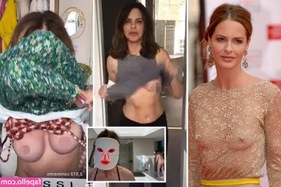 Trinny Woodall [ trinny-woodall ] - Some fun in the bubbles