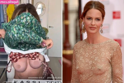 Trinny Woodall - join me in the shower