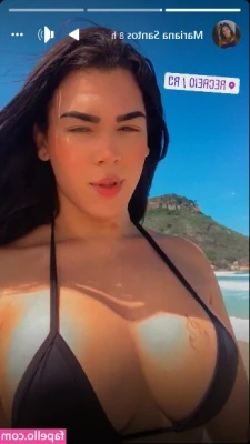 Mariana Santos [ mariana-santos ] - thicc booty Thursday, did I get you hard baby?