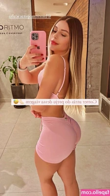 Carolina Paiva [ carolina-paiva ] - One creampie won’t be enough for my hungry pussy 🤤😉💕