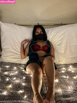 Adhana - Back up in weight after being sick 😋