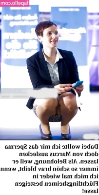 Frauke Petry [ frauke-petry ] - I’ll be at the doctors all day and not sure when i’ll be home so