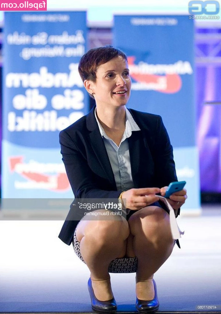 Frauke Petry [ frauke-petry ] - Hope you enjoy this full 15 min video   I told you if you stuck
