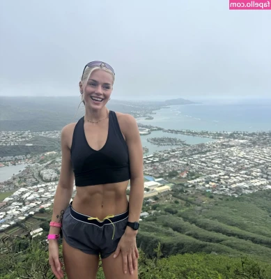 Georgia Ellenwood - Canadian Athlete [ georgia-ellenwood-canadian-athlete ] - Tis a beautiful day 🙌🏻