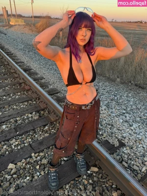 violenthomicidefree - Putting down milk for the Kitty