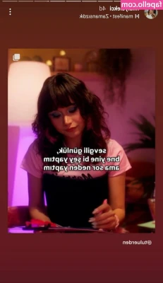 Hilal Yelekçi [ hilal-yeleki ] - do you like my big, puffy nipples?💕