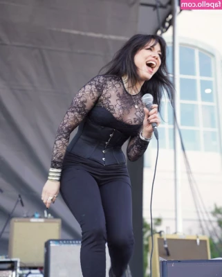 Imelda May [ imelda-may ] - Hello sunshine  How's your Sunday doing on? Cum on, take my nips in