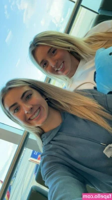 Ella Wallenfang [ ella-wallenfang ] - Just thinking how lucky I am to have such fans like you 💋🥰
