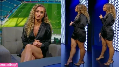 Kate Abdo [ kate-abdo ] - y'all love a buttcrack foot sole combo 😒😂