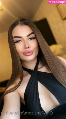 milana_star [ milana-star ] - I'll let you suck my cock deepthroat! Can you handle it sissy?😈