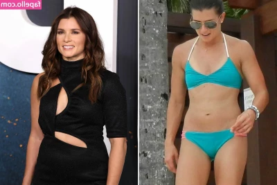 Danica Patrick [ danica-patrick ] - Its June, not sept, but you don't mind if I dance around still, right?