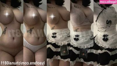 chunai0811 - Sneak peak of tommorow's video! Lavendar sissy looks for daddy!