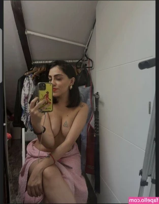 estefpalaciosof - Nipples Clamps Oh yes, dont forget to watch me!