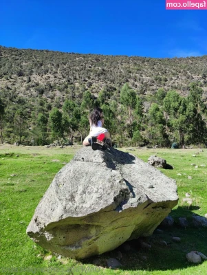 Angelica Sanchez [ angelica-sanchez ] - Some naked yoga to relax with! I'm really feeling the Monday today.