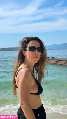 Tatá Werneck [ tata-werneck ] - ✨✨✨Full SoloVideo [07:42]✨✨✨ - Jerking off on a