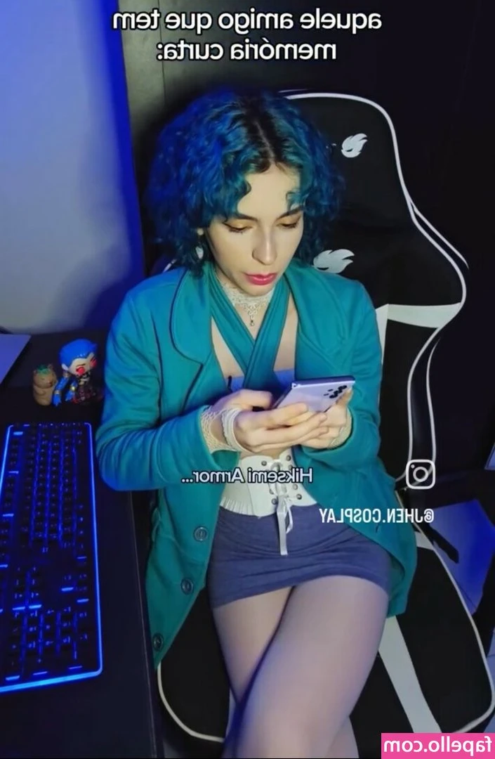 Jhen Cosplay [ jhen-cosplay ] - Je teste de nouveaux styles de lumière avec mon nouveau matériel et