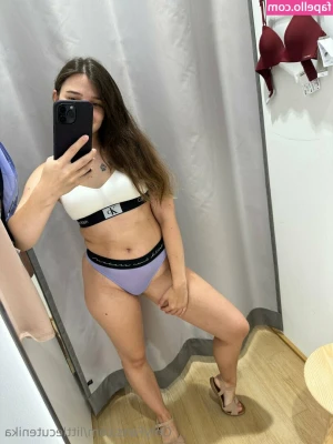 Littlecutenika - pull out and cover me in cum 👅