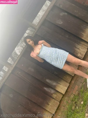 xabbyrossx - Clit stimulation during sex is a must.