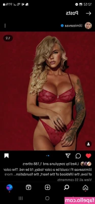 Lilmissevaa - naughty nudes in thigh highs