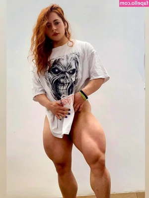 Angela Bodybuilder [ angela-bodybuilder ] - Don’t make me look bad again 🗡