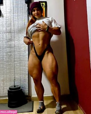 Angela Bodybuilder [ angela-bodybuilder ] - Kiki Klout X KEIRAN LEE @keiranlee DROPS TONIGHT 8PM EST! (40 mins)
