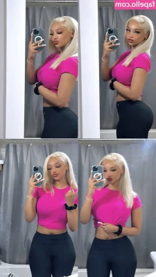 jazmyn - Back when they were 3000cc each🍈🍈