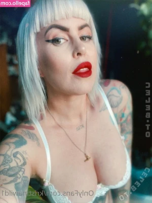 Kristina Wild [ kristina-wild ] - Shopping in this sexy white dress .. uploading soon 😈