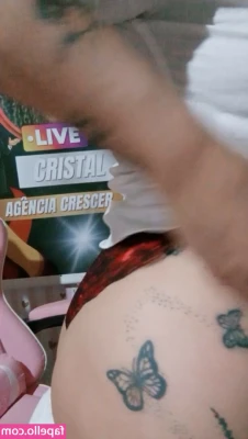 Mr Cristal [ mr-cristal ] - Tip $10 for the full 2min video, I think this is my longest vid ever