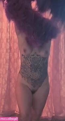 Danielle Colby [ danielle-colby ] - Drawing a rose on this piece I ve been working on for a while  I m