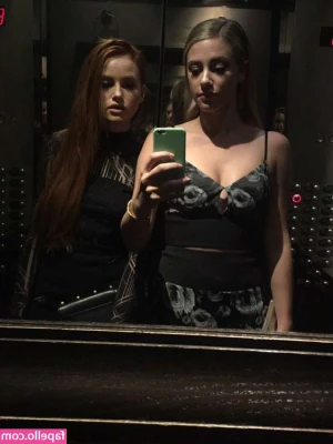 Lili Reinhart [ lili-reinhart ] - did a BJ video in a special loaction today 😉😛 check your