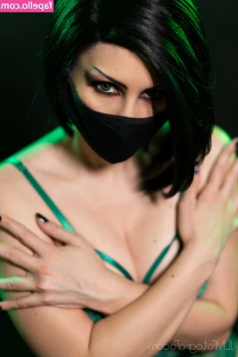 MorganaCosplay - I love when you guys turn me into art🥹