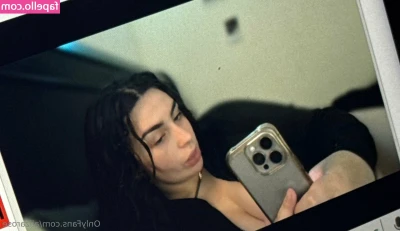 Aliza Rose [ aliza-rose ] - chainsmoking and coughing, laying on my belly with my feet