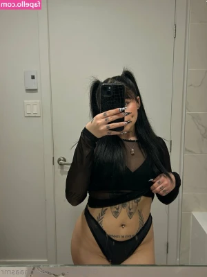 Karma Asmr [ karma-asmr ] - Summer goth strip tease 🔥