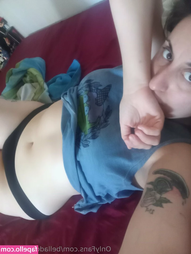 belladonnacatgirl - Join me this morning while I drink my coffee. Can you guess how I